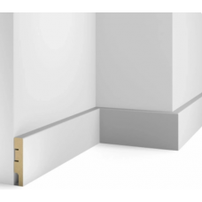 Плинтус под покраску Cosca AP74